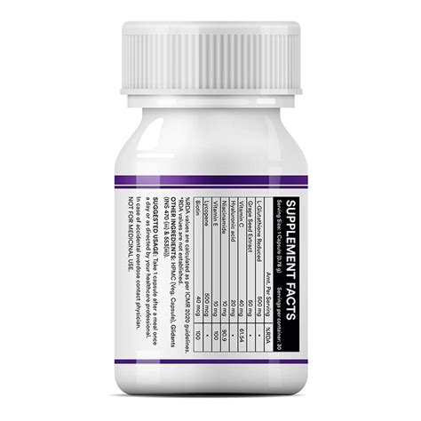 Buy Premium Quality Glutathione Reduced Supplement Online | Veg. Capsules