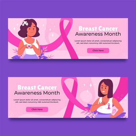 Page 17 | Breast cancer awareness month banner 2023 Images - Free ...