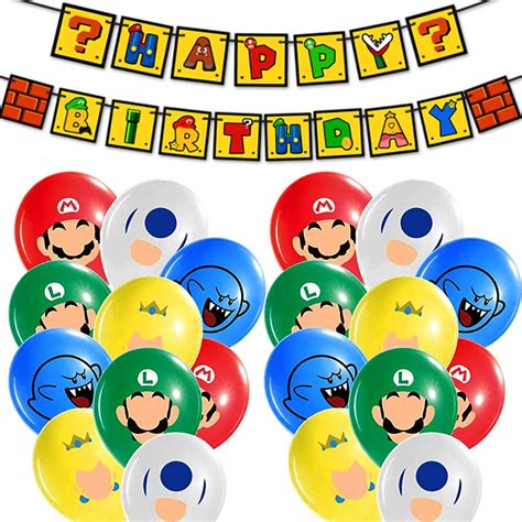 Buy SUNSK Balloons Super Balloon Round Latex Balloon Happy Birthday ...