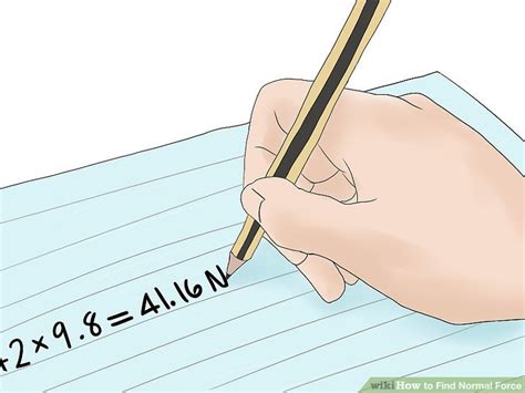 Image result for Normal Force Work Equation