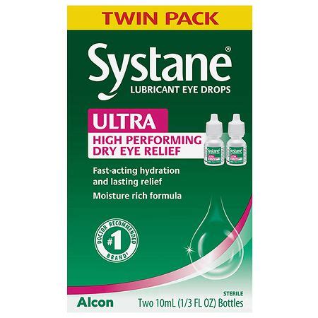 Systane Eye Drops | Walgreens