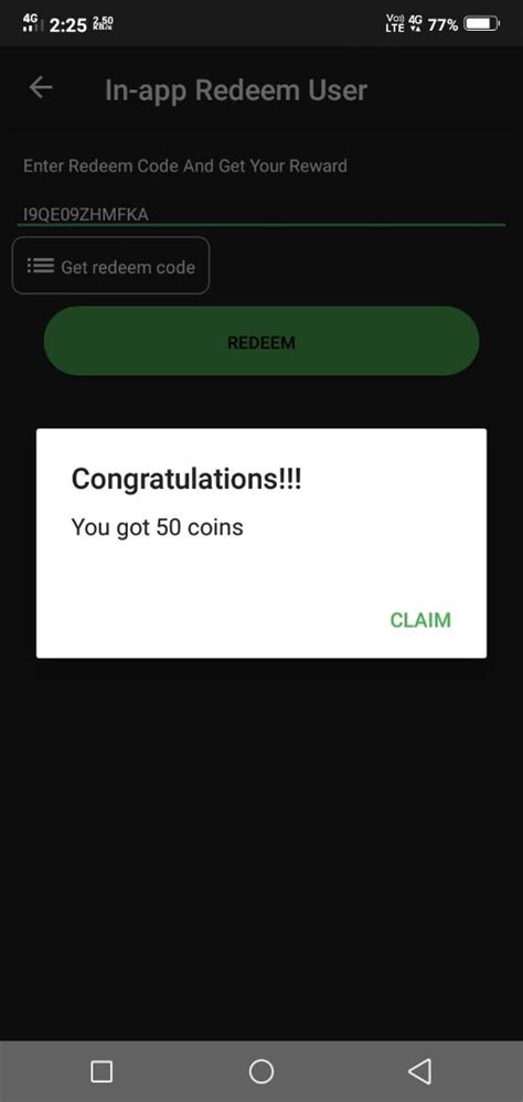 Sketchub • In-app Redeem User