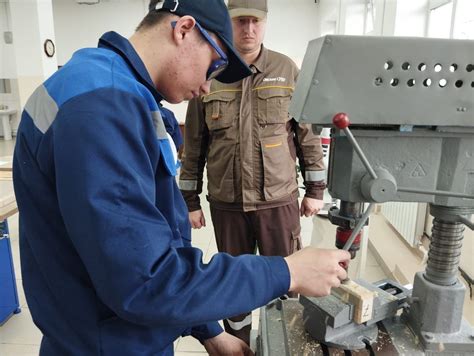 I этап Конкурса профессионального мастерства в Омском СУВУ - 2024.