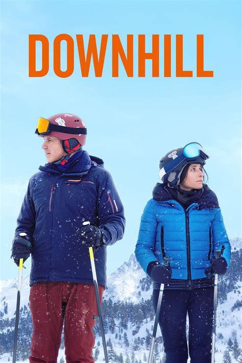 《每况愈下》 Downhill电影海报
