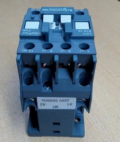 Power Contactors - Schineder Make Power Contactor 9A , 12A , 18A , 25A ...