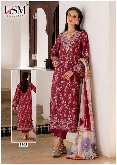 Lsm Parian Dream Vol 22 Lawn Cotton Dress Material Pakistani Suits ...