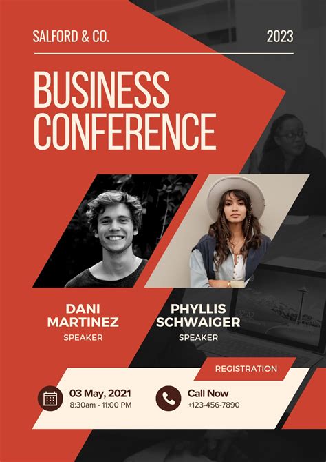 Busines Event Poster 的图像结果