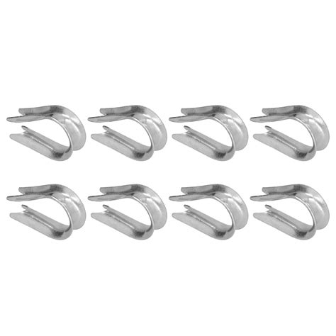 Sailing Thimbles, Stainless Steel Wear Resistant Wire Rope Thimble ...