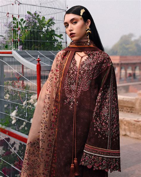 Khaddar Unstitched AW '25 Edit II - Sena – Nainpreet - The Collective
