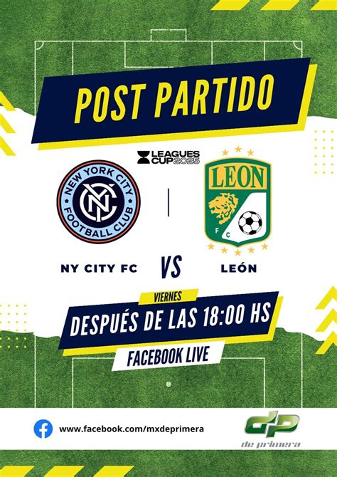 New York City vs León: ¿A qué hora es el partido hoy y dónde verlo?
