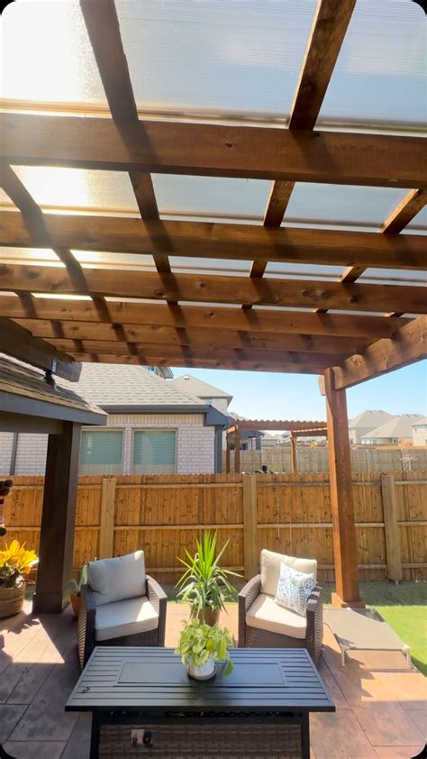 Cover Your Pergola | Miami SkyPoly Pergola GOING UP!!! TEXT ME - 972 ...