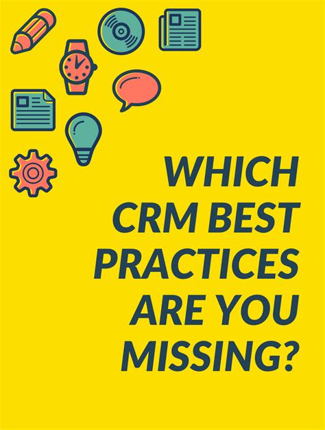 CRM Best Practices Examples 的图像结果