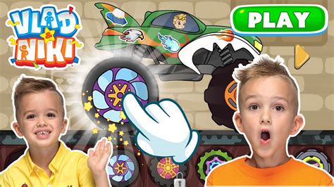 Vlad and Niki 5 games: Racing Car Games for kids, Learning Puzzles for ...