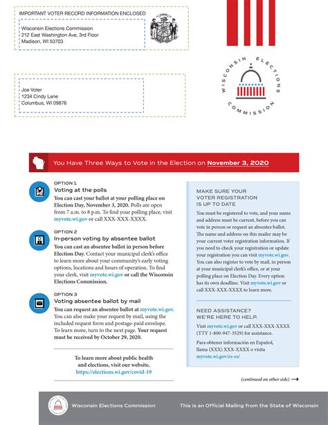 Example of Absentee Ballot Mailing 的图像结果