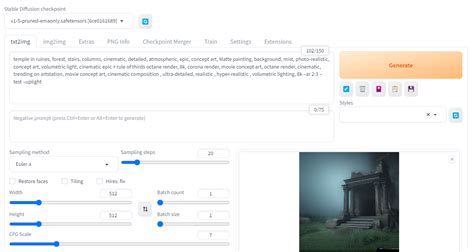 Image result for Stable Diffusion Webui Switch Models