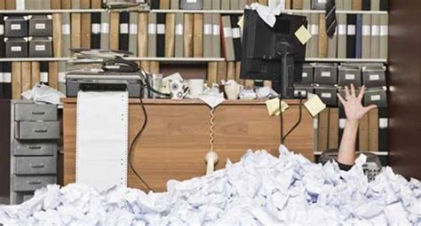 Image result for Paperwork Overload
