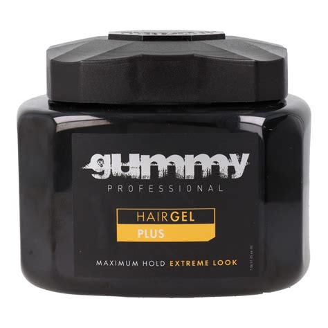Gummy Hair Gel Plus 700 ml at the best price. Always great deals. S...