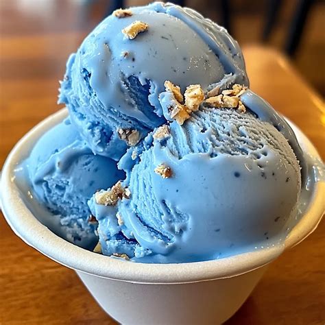 Homemade Blue Moon Ice Cream Recipe - Recipes by Clare