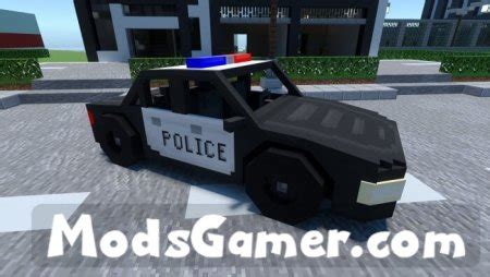 Java Minecraft Police Car Mod 的图像结果