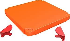 Orange/Red : Chillafish BOXTOP Pack: Connectable Toy Storage and Play ...