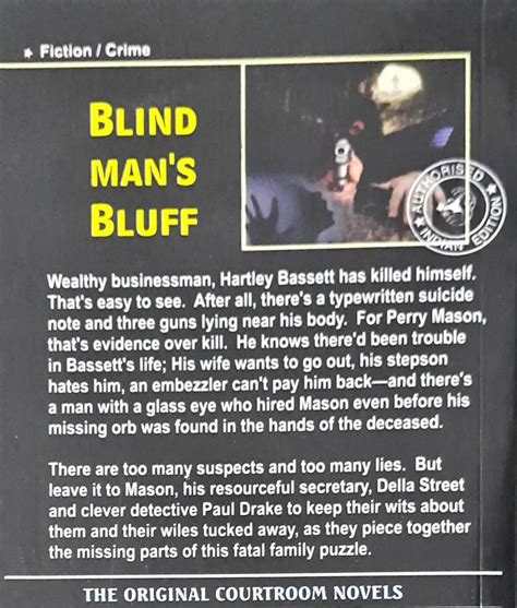 Perry Mason #6 : The Case of the Counterfeit Eye – Books and You