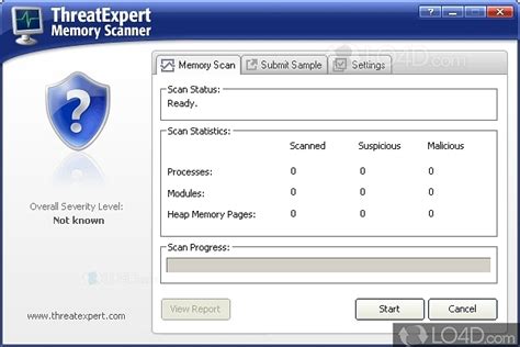 Memory Scanner 的图像结果
