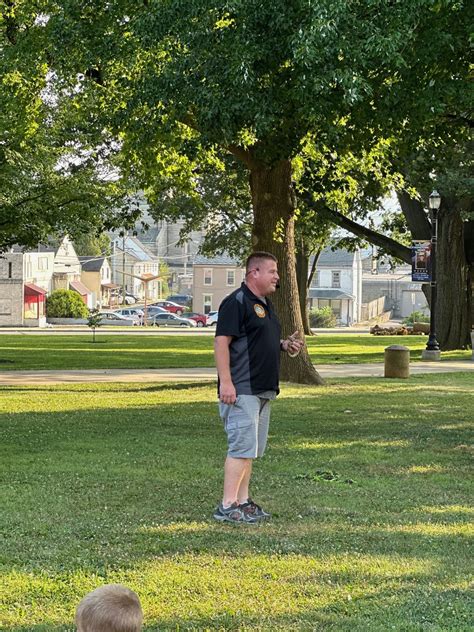 Ectothermic Animal Adventures with Jesse Rothacker, Locust Street Park ...
