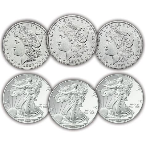 The Centennial Collection of U.S. Silver Dollars