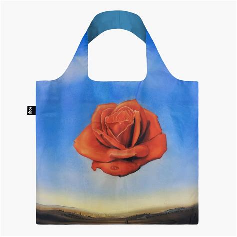 Salvador Dali Meditative Rose Recycled Bag - Etsy
