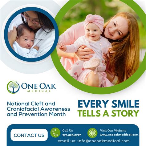 One Oak Medical Group on LinkedIn: #cleftawareness #celebrateuniqueness ...