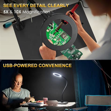 EOOKU Helping Hands Soldering Station with Heavy-Duty India | Ubuy