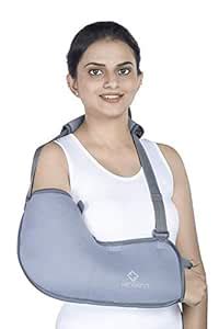 Hexafit Adjustable Active Arm Sling Pouch - Shoulder support, fractured ...