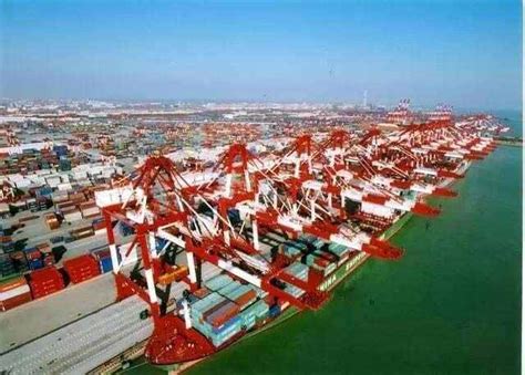 世界十大港口最新排名，宁波舟山港排第一名(3)_巴拉排行榜