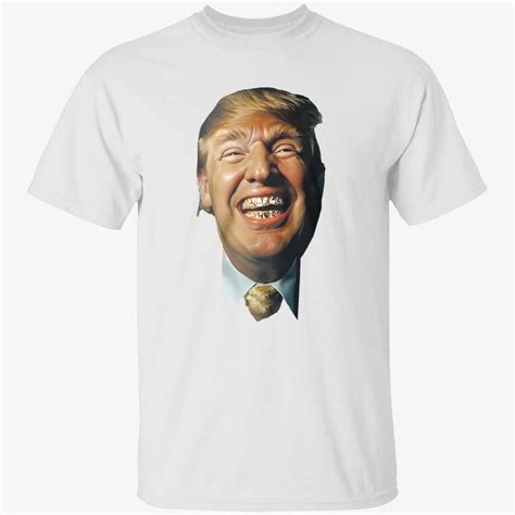 xQc Donald Trump Long Sleeve Shirt