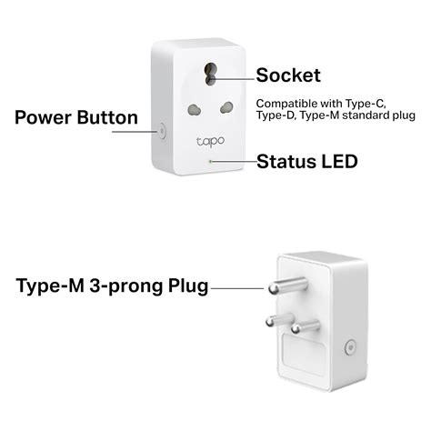 Smart WIFI Plug P110 Mini 16A – HYOFarms India®
