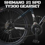 FitTrip SUPER Dominator| Shimano Gears | DUAL CROWN Suspension | JAK 7 ...
