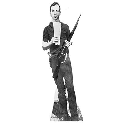 Buy Wet Paint Printing Design H19924 Lee Harvey Oswald Cardboard Cutout ...