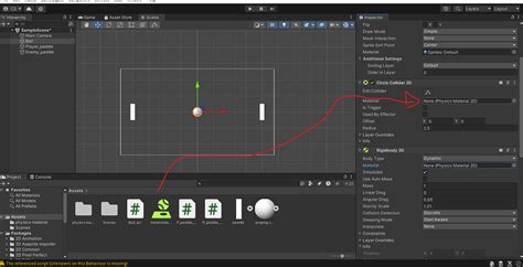 Image result for Physics Material 2D Unity