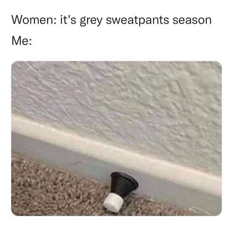Grey Sweatpants Meme Explained at Douglas Hammond blog