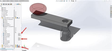 SolidWorks Assembly Transparency 的图像结果