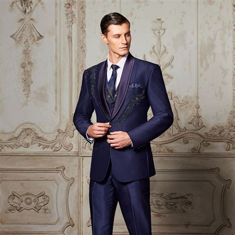Wedding Wear Blue Suit for Men – Suvidha Fashion