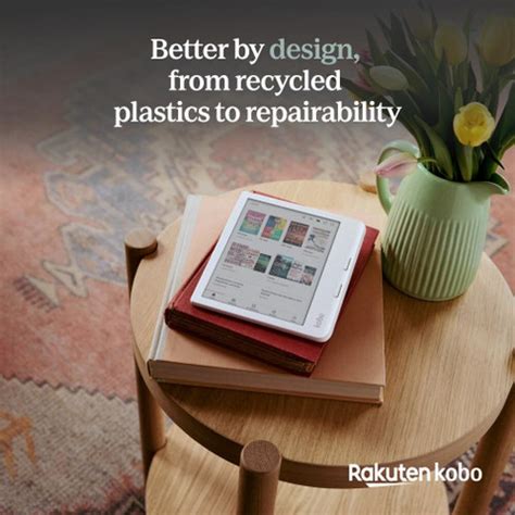 KOBO Libra Colour, eReader, 7” Glare-Free Colour E Ink Kaleido™ 3 ...