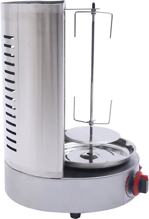 Buy Grill Shawarma Gas Vertical Machine,Spinning Doner Kebab Gyro Grill ...