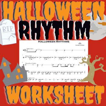 Halloween Music Lesson | Songs & Rhythm Lesson Interactive! | TPT