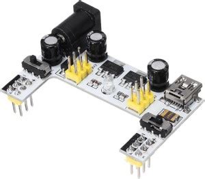 SunRobotics XD-42 5V/3.3V Dual Channel Solderless Breadboard Power ...