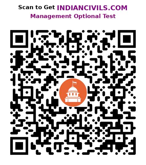 Management Optional Test Series | INDIANCIVILS