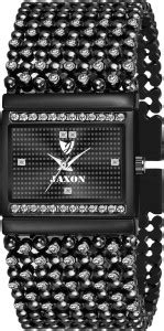 JAXON JGW-102 Black Square Dial Analog Watch - For Women - Buy JAXON ...