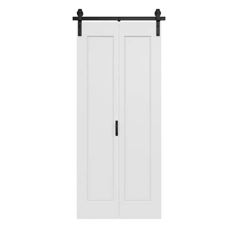RELIABILT 36-in x 84-in white 1-panel Smooth Hollow core Prefinished ...