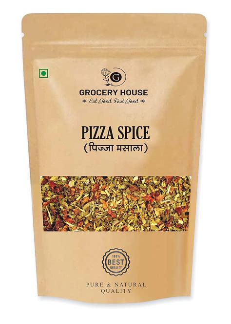 Grocery House Pizza Spice Mix Herbs Oregano Seasoning (Pack of 400 gram ...