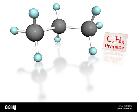 Propane molecule hi-res stock photography and images - Alamy